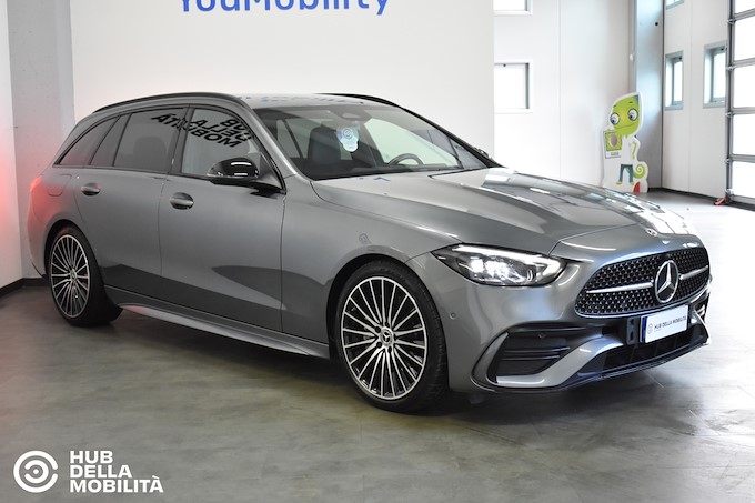 MERCEDES-BENZ C 220 d Mild hybrid S.W. Premium